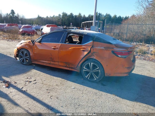 Nissan SENTRA SR 2020 3N1AB8DV1LY263145 Image 3