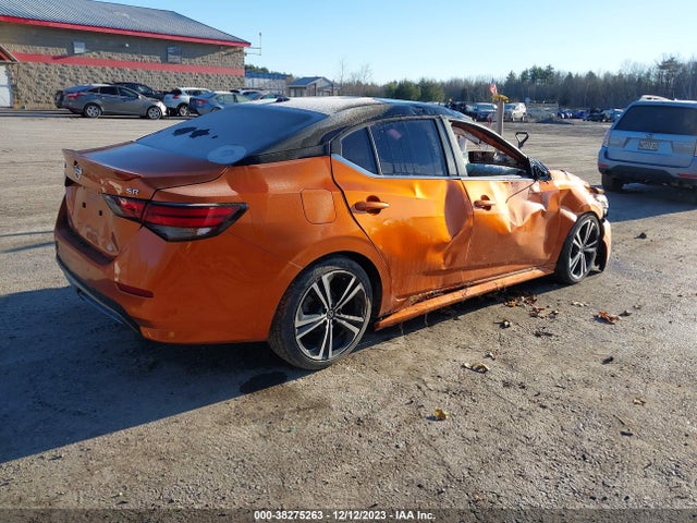 Nissan SENTRA SR 2020 3N1AB8DV1LY263145 Image 4