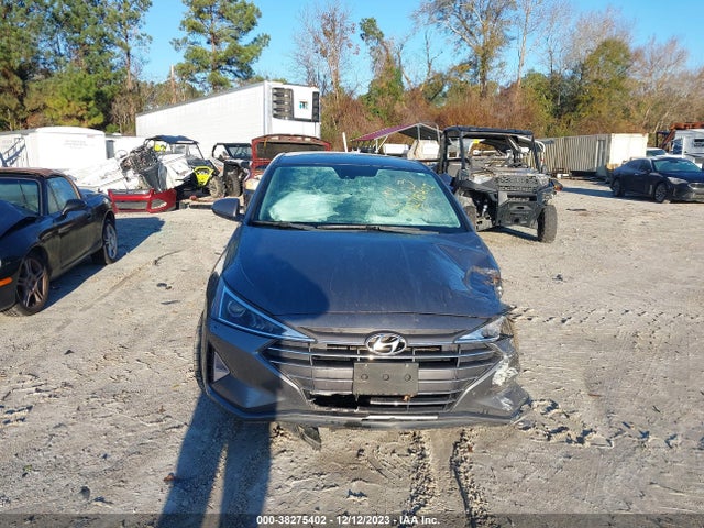 2019 HYUNDAI ELANTRA SEL VIN: 5NPD84LF0KH427900