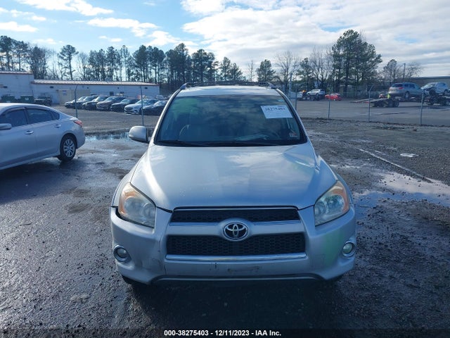 2010 TOYOTA RAV4 LIMITED VIN: JTMYF4DV2AD018914