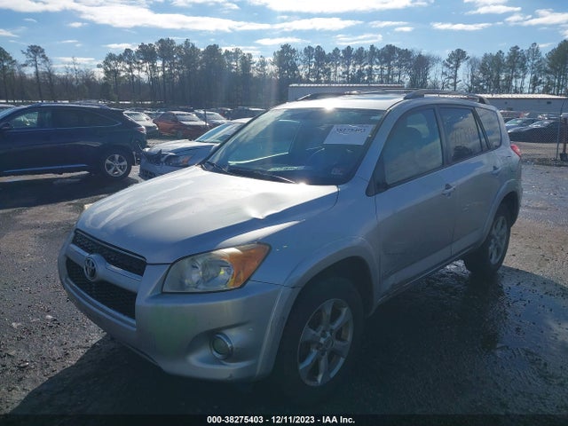 2010 TOYOTA RAV4 LIMITED VIN: JTMYF4DV2AD018914