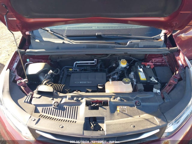 Chevrolet TRAX LS 2017 3GNCJKSB4HL275803 Image 10