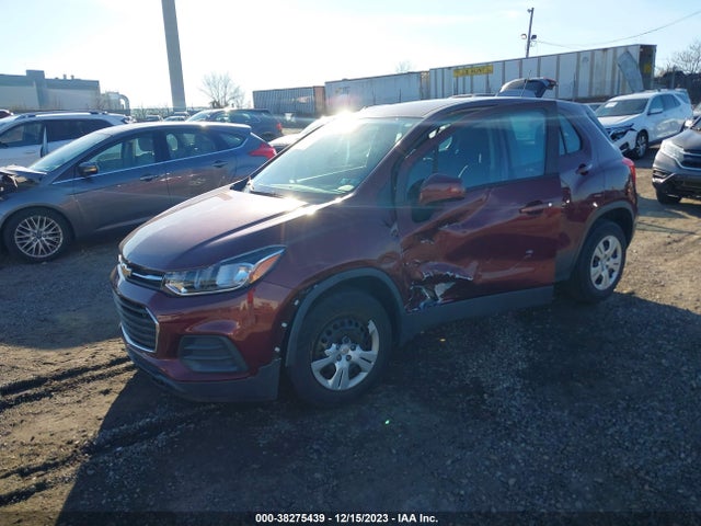 Chevrolet TRAX LS 2017 3GNCJKSB4HL275803 Image 2