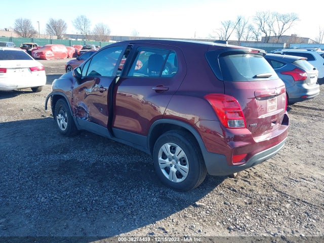 Chevrolet TRAX LS 2017 3GNCJKSB4HL275803 Image 3