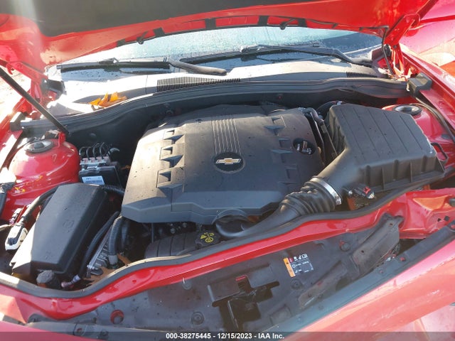 Chevrolet Camaro 2lt 2015 2G1FF1E31F9119507 Image 10