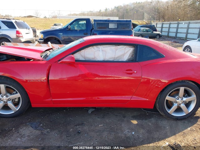 Chevrolet Camaro 2lt 2015 2G1FF1E31F9119507 Image 14
