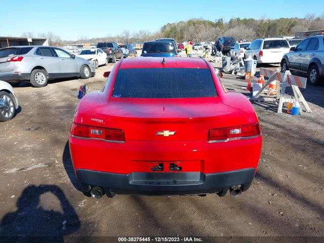 Chevrolet Camaro 2lt 2015 2G1FF1E31F9119507 Image 16