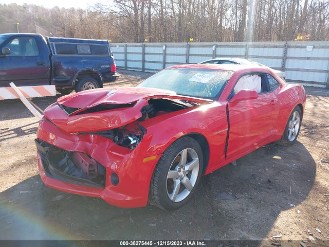 Chevrolet Camaro 2lt 2015 2G1FF1E31F9119507 Image 2
