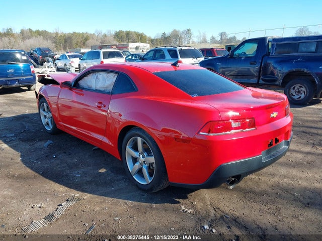 Chevrolet Camaro 2lt 2015 2G1FF1E31F9119507 Image 3