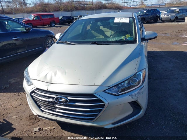 2017 HYUNDAI ELANTRA SE VIN: KMHD84LF5HU248391