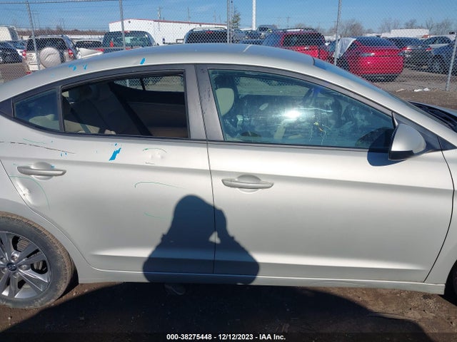 2017 HYUNDAI ELANTRA SE VIN: KMHD84LF5HU248391