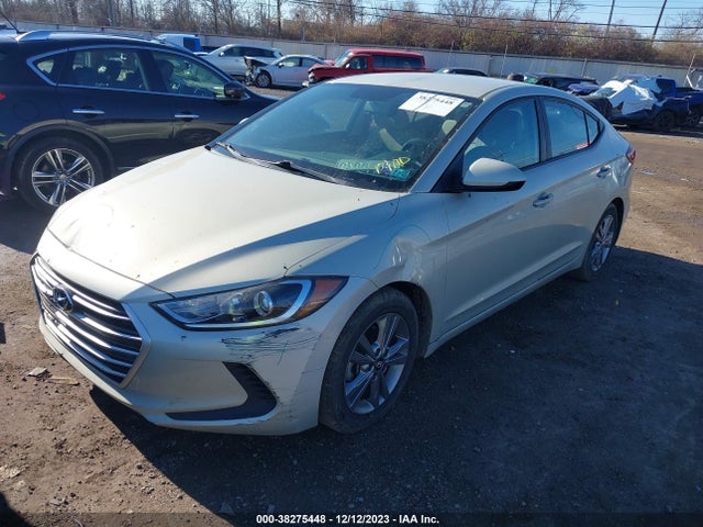 2017 HYUNDAI ELANTRA SE VIN: KMHD84LF5HU248391