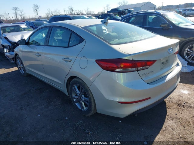 2017 HYUNDAI ELANTRA SE VIN: KMHD84LF5HU248391