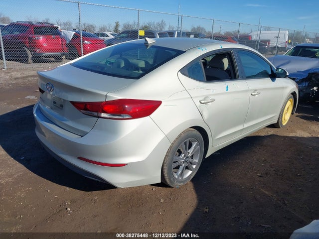 2017 HYUNDAI ELANTRA SE VIN: KMHD84LF5HU248391