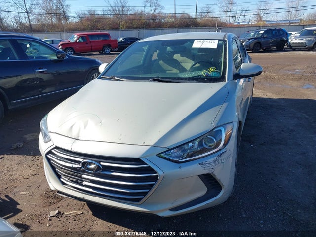2017 HYUNDAI ELANTRA SE VIN: KMHD84LF5HU248391