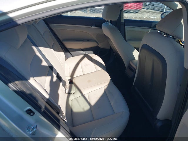 2017 HYUNDAI ELANTRA SE VIN: KMHD84LF5HU248391