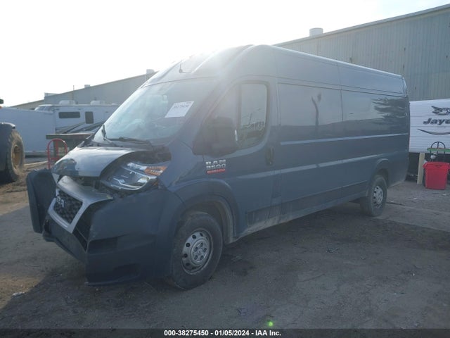 RAM Promaster Cargo Van High Roof 2020 3C6URVJG5LE143688 Image 2