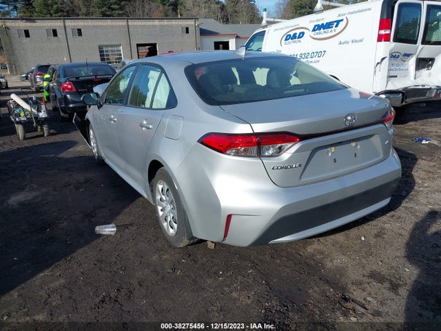 Toyota COROLLA LE 2022 JTDEPMAE7NJ222734 Image 3