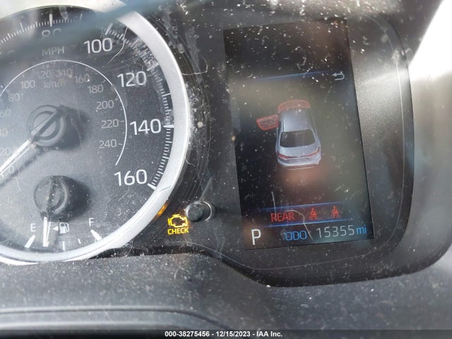 2022 TOYOTA COROLLA LE VIN: JTDEPMAE7NJ222734