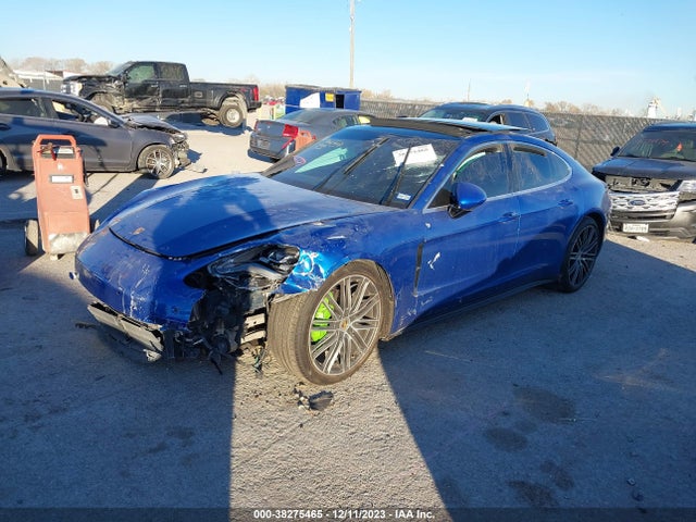 2017 PORSCHE PANAMERA WP0AB2A77HL121009 Photo 1