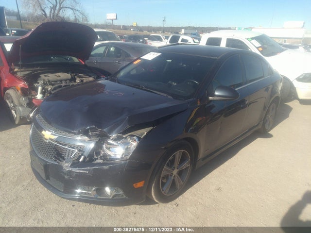 Chevrolet Cruze 2lt 2014 1G1PE5SB0E7378807 Image 2