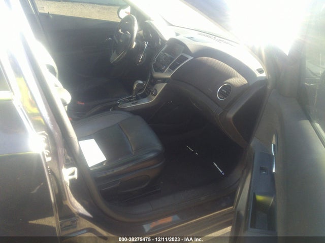 Chevrolet Cruze 2lt 2014 1G1PE5SB0E7378807 Image 5
