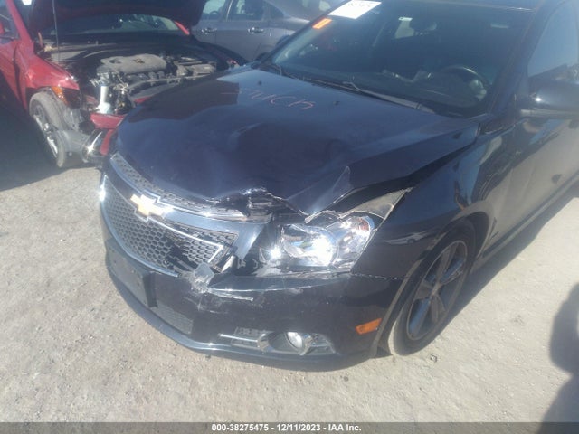 Chevrolet Cruze 2lt 2014 1G1PE5SB0E7378807 Image 6