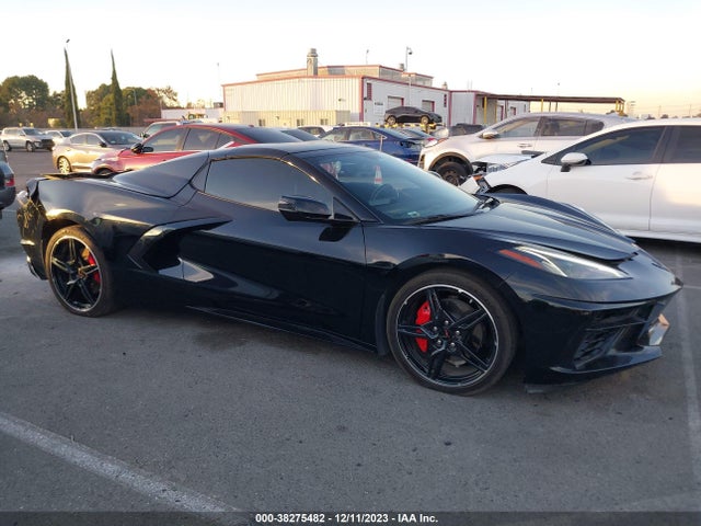 Chevrolet Corvette Stingray Rwd  1lt 2021 1G1YA3D42M5124321 Image 13