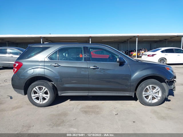 Chevrolet EQUINOX LS 2017 2GNALBEK1H1516392 Image 14