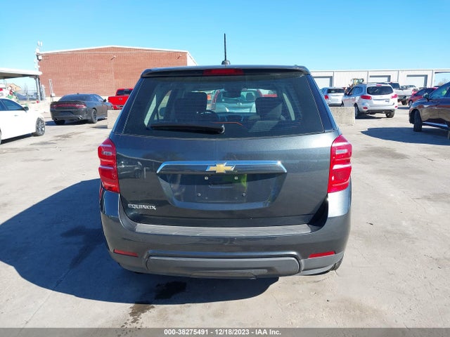 Chevrolet EQUINOX LS 2017 2GNALBEK1H1516392 Image 17