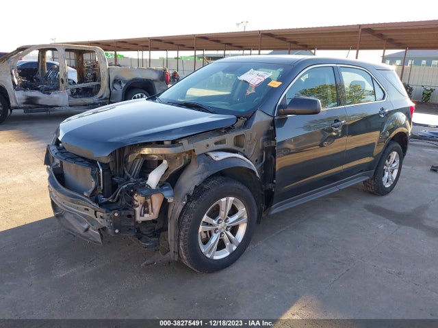 Chevrolet EQUINOX LS 2017 2GNALBEK1H1516392 Image 2