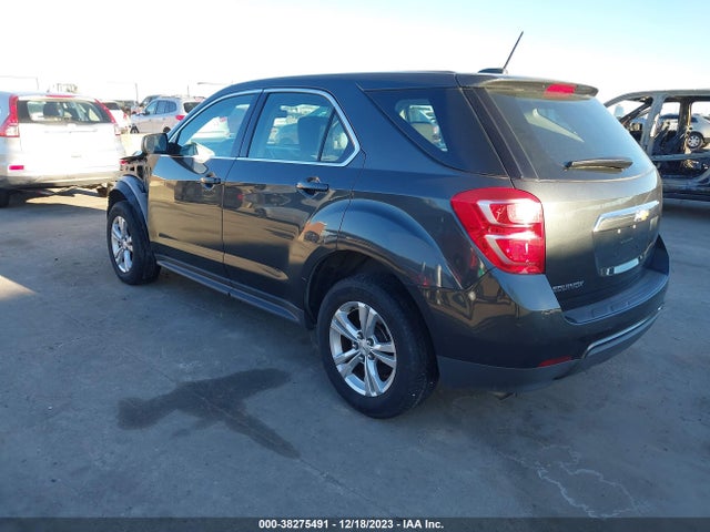 Chevrolet EQUINOX LS 2017 2GNALBEK1H1516392 Image 3