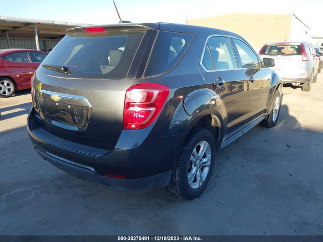 Chevrolet EQUINOX LS 2017 2GNALBEK1H1516392 Image 4