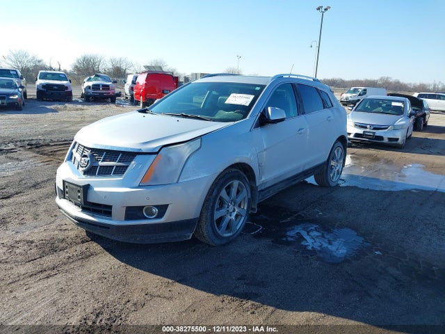 2010 CADILLAC SRX 3GYFNEEY1AS650371 Photo 1