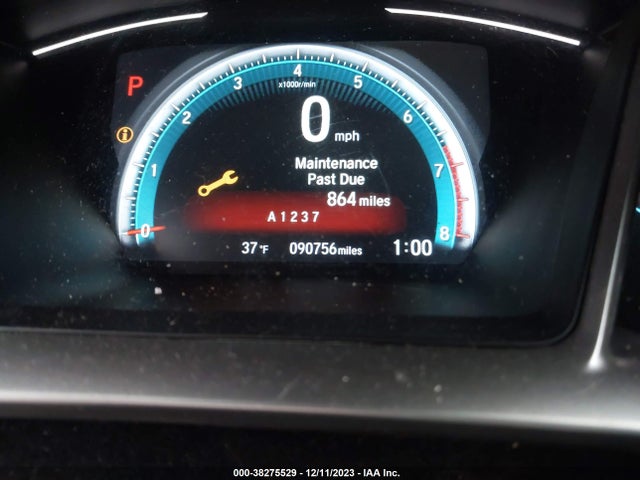 Honda CIVIC EX 2017 19XFC2F75HE008051 Image 16