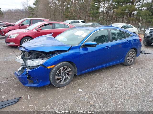 Honda CIVIC EX 2017 19XFC2F75HE008051 Image 2
