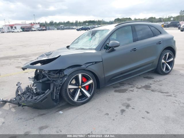 2022 PORSCHE MACAN WP1AF2A51NLB31659 Photo 1