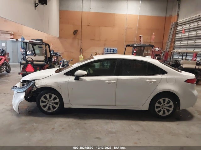 2020 TOYOTA COROLLA LE VIN: JTDEPRAE6LJ107570