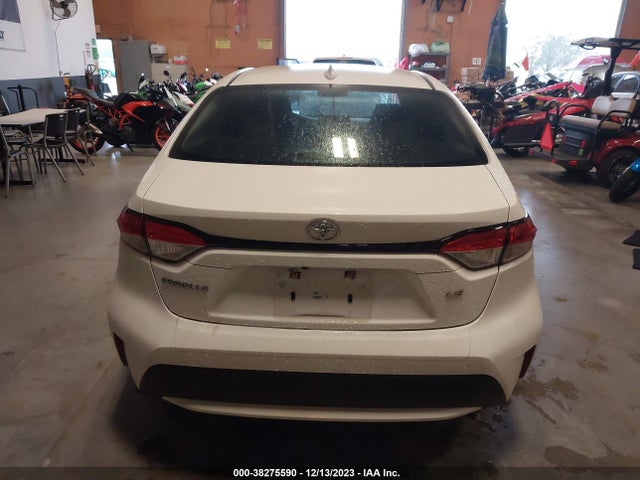 2020 TOYOTA COROLLA LE VIN: JTDEPRAE6LJ107570