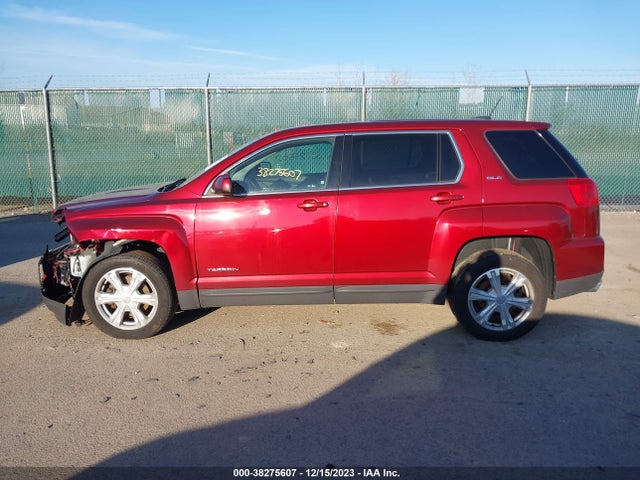 GMC Terrain Sle-1 2017 2GKALMEK6H6251139 Image 14