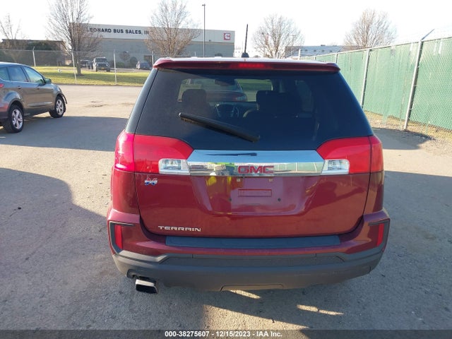 GMC Terrain Sle-1 2017 2GKALMEK6H6251139 Image 16