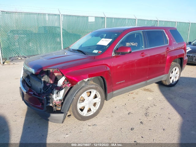 GMC Terrain Sle-1 2017 2GKALMEK6H6251139 Image 2