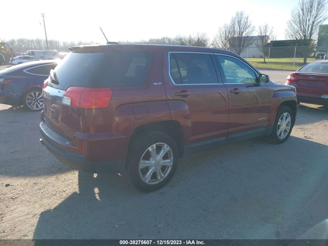 GMC Terrain Sle-1 2017 2GKALMEK6H6251139 Image 4