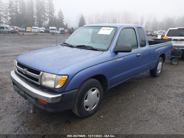 2000 TOYOTA TACOMA VIN: 4TAVL52N2YZ585296
