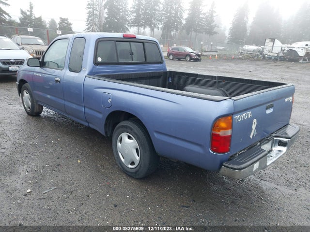 2000 TOYOTA TACOMA VIN: 4TAVL52N2YZ585296