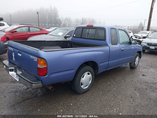 2000 TOYOTA TACOMA VIN: 4TAVL52N2YZ585296
