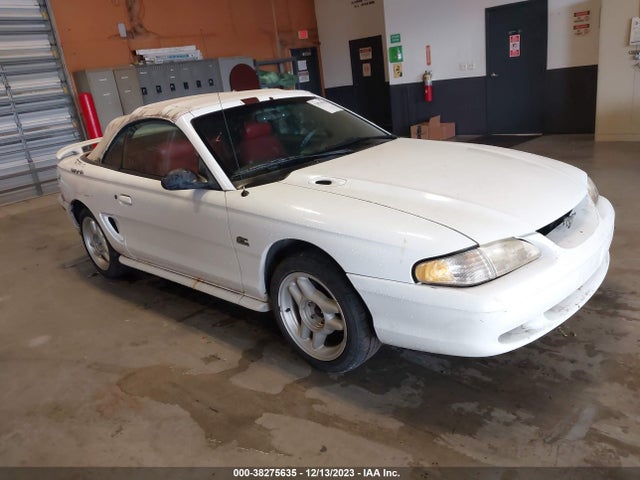 1995 FORD MUSTANG GT/GTS VIN: 1FALP45T2SF153360