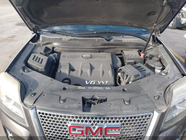 38275644 :رقم المزاد ، 2GKFLZE34D6360642 vin ، 2013 Gmc Terrain Denali مزاد بيع