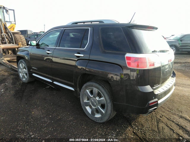 38275644 :رقم المزاد ، 2GKFLZE34D6360642 vin ، 2013 Gmc Terrain Denali مزاد بيع