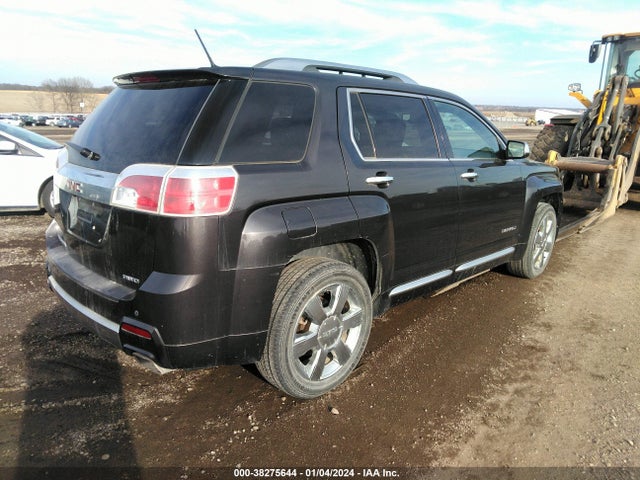 38275644 :رقم المزاد ، 2GKFLZE34D6360642 vin ، 2013 Gmc Terrain Denali مزاد بيع